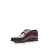 Pantofi eleganţi bărbaţi din piele naturală, Leofex - 529-1 Red wood Box