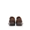 Pantofi eleganţi bărbaţi din piele naturală, Leofex - 534 Ciocolată Box