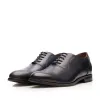 Pantofi eleganți bărbați din piele naturală, Leofex - 548 Blue Box