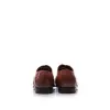 Pantofi eleganţi bărbaţi din piele naturală,  Leofex - 659 Cognac Box