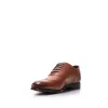 Pantofi eleganţi bărbaţi din piele naturală,  Leofex - 659 Cognac Box