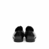 Pantofi eleganti barbati din piele naturala, Leofex - 822 Negru Florantic