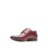 Pantofi eleganti barbati din piele naturala, Leofex - 828 visiniu box