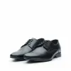 Pantofi eleganti barbati din piele naturala,Leofex - 892 negru box