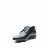 Pantofi eleganti barbati din piele naturala,Leofex - 892 negru box