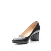Pantofi eleganți damă din piele naturală - 184 Negru Box