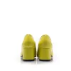 Pantofi eleganți damă din piele naturală - 2281 Verde Chartreuse Box