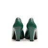 Pantofi eleganți damă din piele naturală - 2500 Verde Box