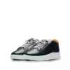 Pantofi sport bărbați din piele naturală, Leofex - 628 Blue Box