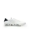 Pantofi sport barbati din piele naturala, Leofex - 881-1  Alb Box