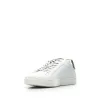 Pantofi sport barbati din piele naturala, Leofex - 881-1  Alb Box