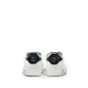 Pantofi sport barbati din piele naturala, Leofex - 881-1  Alb Box