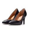 Pantofi stiletto damă din piele naturală - 173 Negru Box