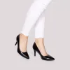 Pantofi stiletto damă din piele naturală - 173 Negru Box