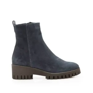 Botine dama casual din piele intoarsa Leofex - 556  Avio Velur