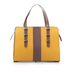 Geantă damă din piele naturală, Leofex - 4012 Muștar Taupe Box
