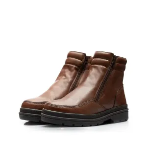 Ghete casual bărbați din piele naturală - 701 Maro Box