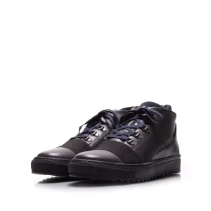 Ghete casual barbati din piele naturala - 915 Gri Box