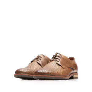 Pantofi casual barbati din piele naturala, Leofex - 592-2 Taupe box