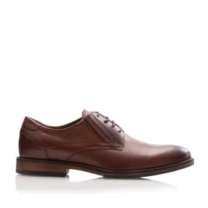 Pantofi casual bărbați din piele naturală Leofex - 603 Woody Box