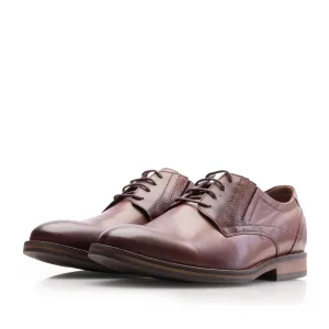 Pantofi casual bărbați din piele naturală Leofex - 603 Woody Box