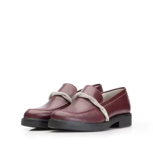 Pantofi casual damă din piele naturală, Leofex - Mostră Emilia Vișiniu Box