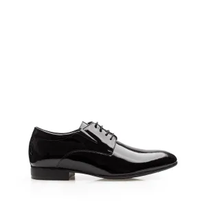 Pantofi eleganti barbati din piele naturala,Leofex - 522 x Negru Lac