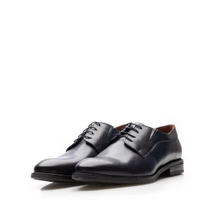 Pantofi eleganţi bărbaţi din piele naturală, Leofex -  529-1 Blue Box