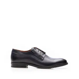 Pantofi eleganţi bărbaţi din piele naturală, Leofex -  529-1 Blue Box