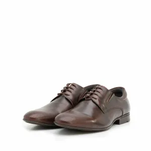 Pantofi eleganti barbati din piele naturala,Leofex - 792 maro