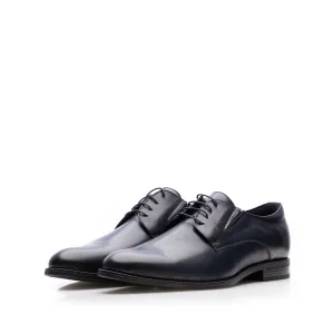 Pantofi eleganţi bărbaţi din piele naturală, Leofex - 988 Blue Box