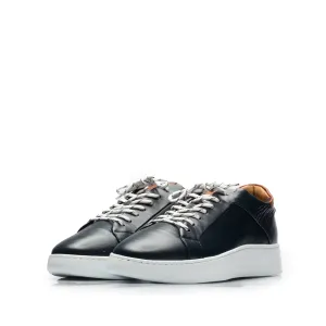 Pantofi sport bărbați din piele naturală, Leofex - 628 Blue Box