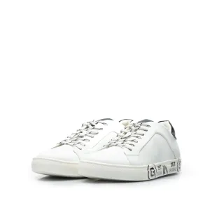 Pantofi sport barbati din piele naturala, Leofex - 881-1  Alb Box