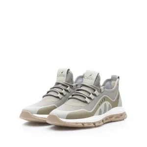 Pantofi sport Otter bărbați din material textil - 4410 Kaki Box Sintetic