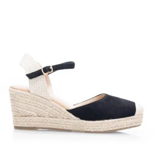 Sandale damă cu platformă, Pass Collection - 4034 Negru