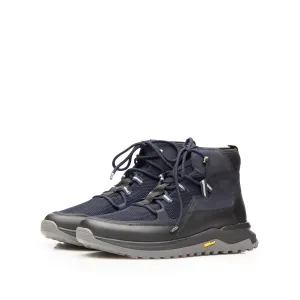 Sneakers bărbați din piele naturală, Leofex - 742 Blue Box