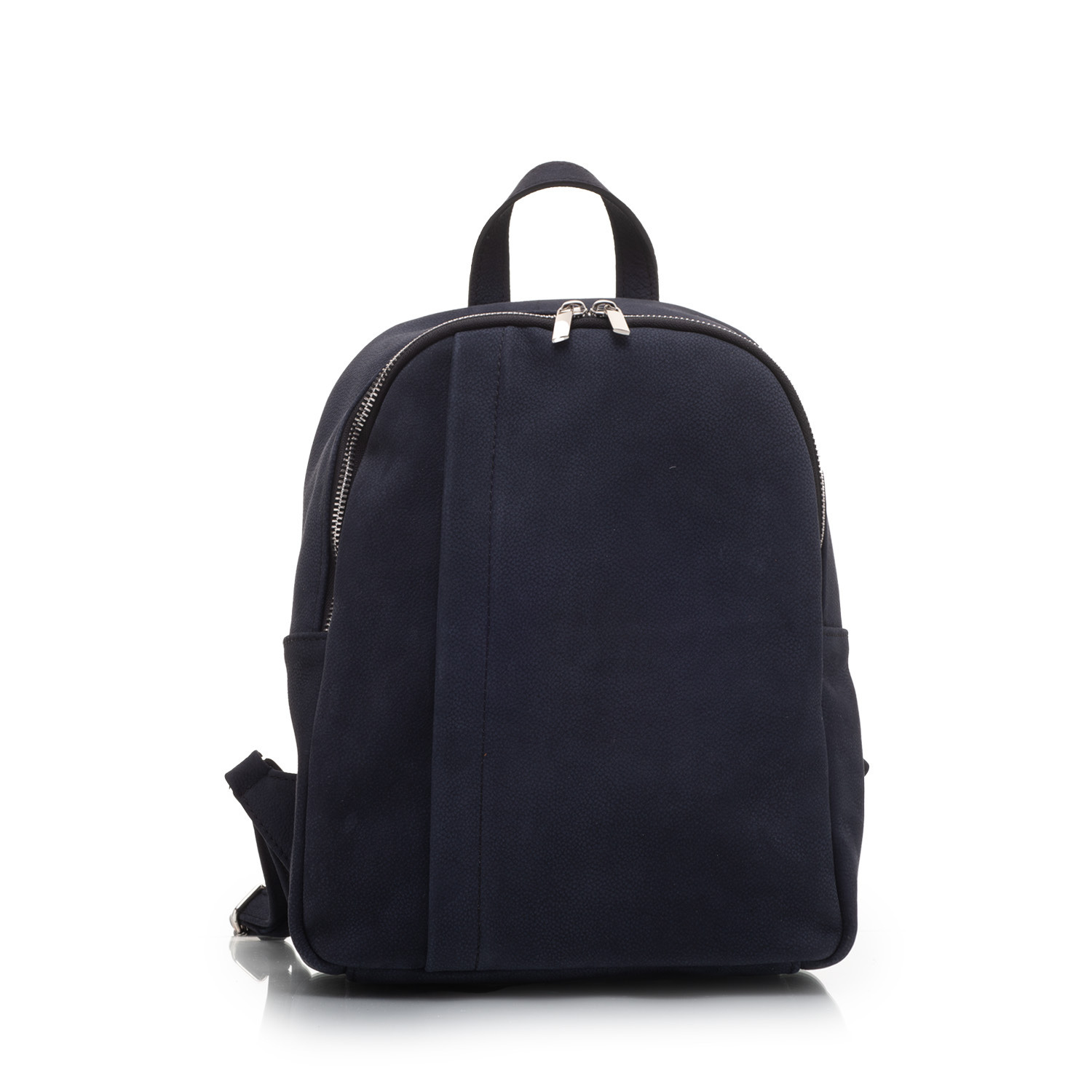 Rucsac damă din piele naturală,Leofex- 4021 Blue nabuc