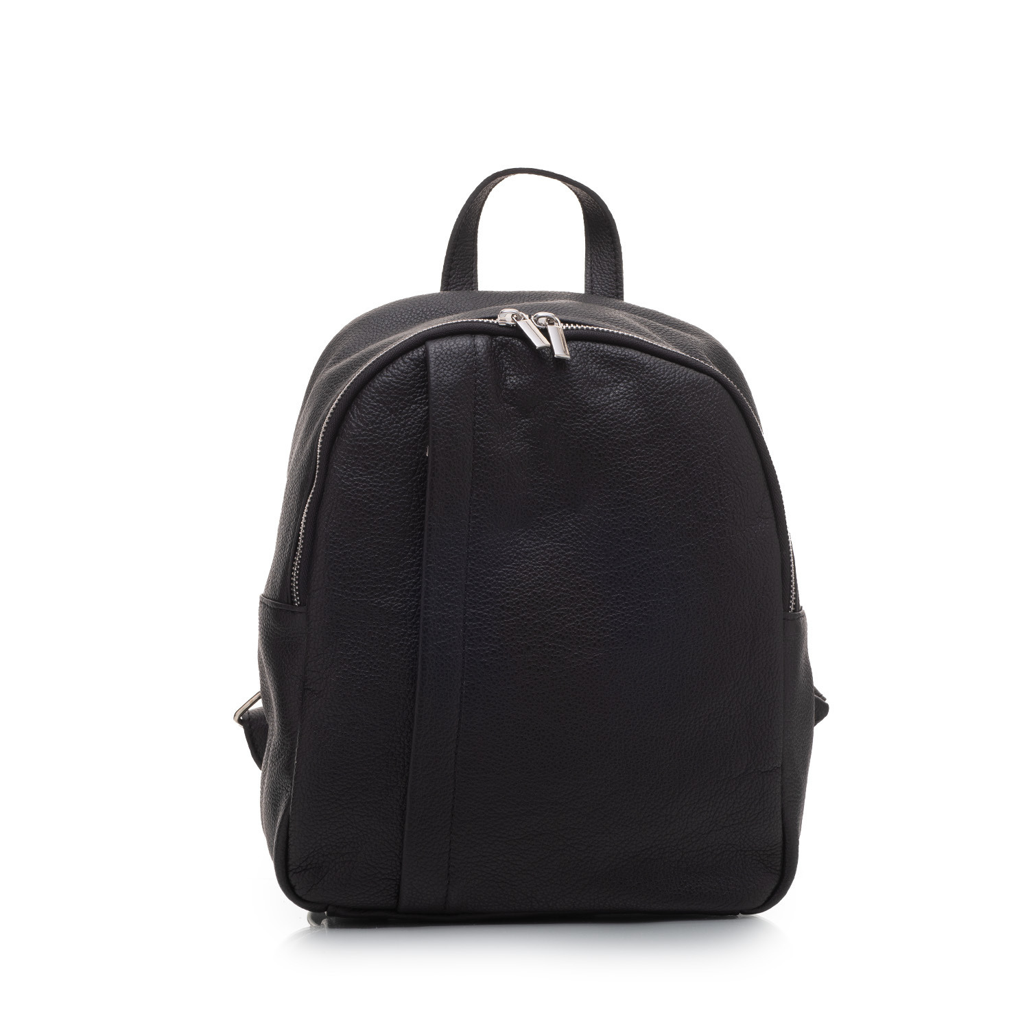 Rucsac damă din piele naturală,Leofex- 4021 Negru box