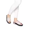 Saboți damă din piele naturală - 147 Pudra Box