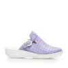 Saboti medicali dama din piele naturala, Leofex - 121-L Mov Box