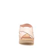 Sandale cu platforma dama din piele naturala - 3200 Nude box