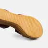 Sandale cu platformă damă din piele naturală, Leofex – 532 Roșu Box