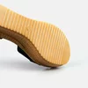 Sandale cu platformă damă din piele naturală, Leofex – 532 Negru Box