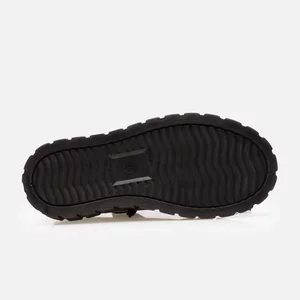 Sneakers damă din piele naturală - 046 Negru Box
