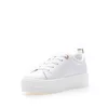 Sneakers damă din piele naturală - 3501 Alb Box