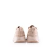 Sneakers damă din piele naturală -  3504 Nude Nabuc