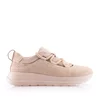Sneakers damă din piele naturală -  3504 Nude Nabuc