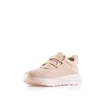 Sneakers damă din piele naturală -  3504 Nude Nabuc