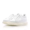 Sneakers damă din piele naturală, Leofex - 074 Alb Box