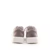 Sneakers damă din piele naturală, Leofex - 363  Gri Nabuc